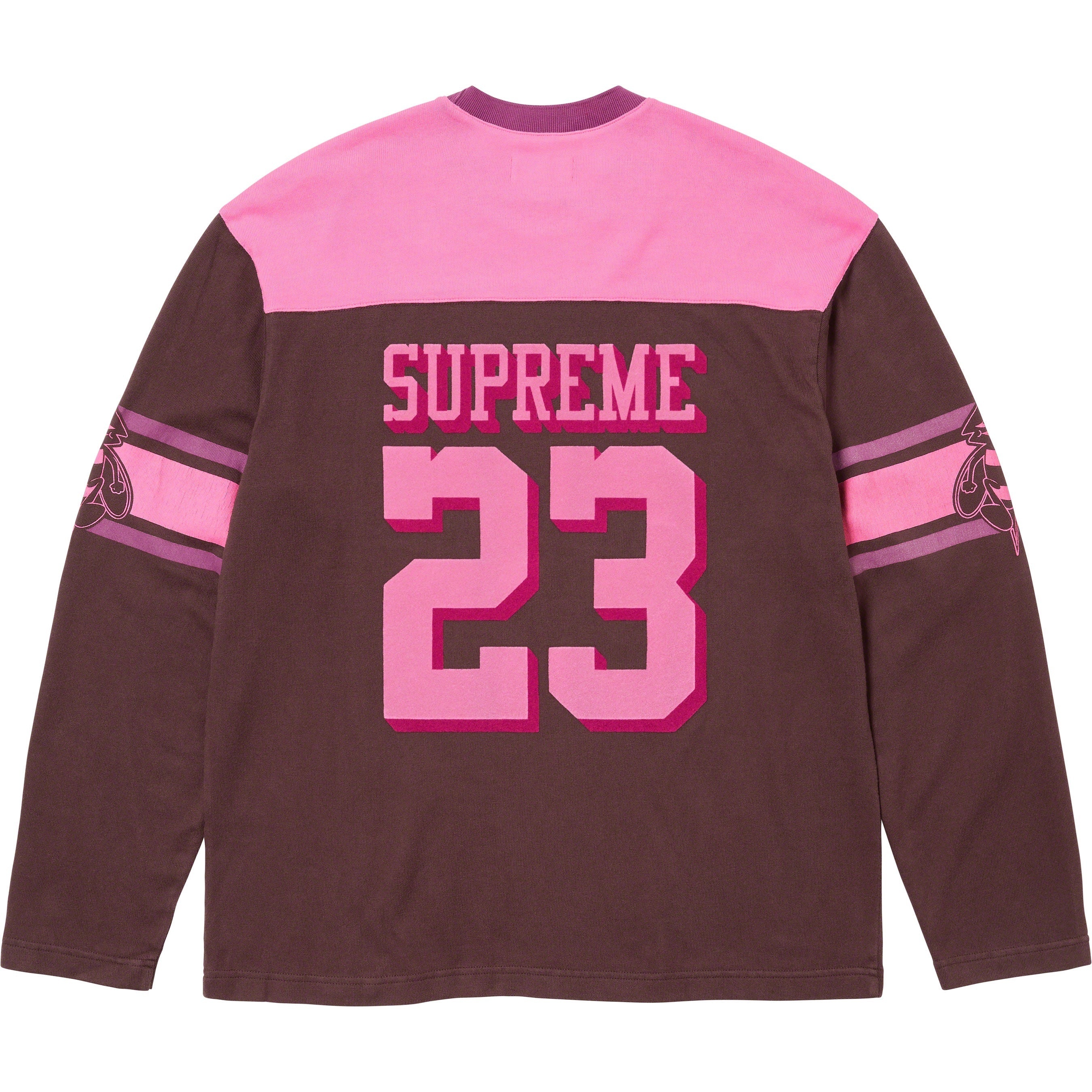 Bumblebee L/S Football Top view 9